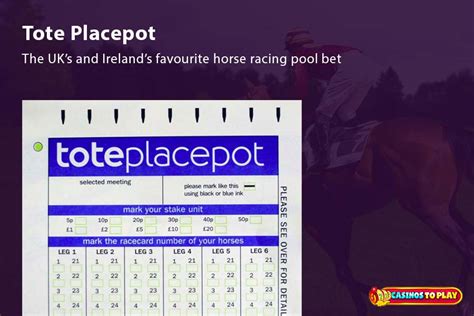 placepots today results|Tote Placepot results : dividend pool today and tomorrow.